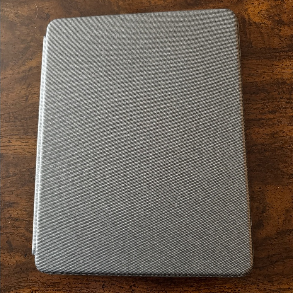 Logitech Gray Folio Tablet Case with Textured Finish